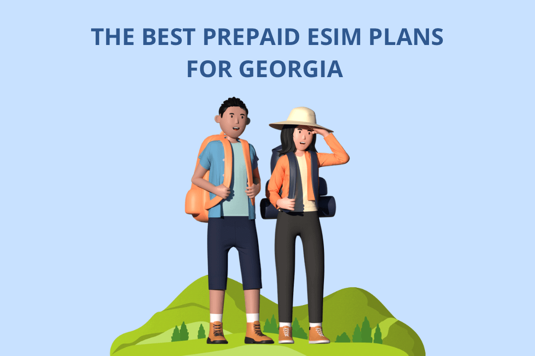 best prepaid esim plans for georgia
